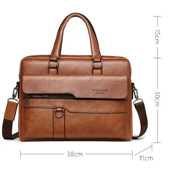 Nowa męska torba na ramię torba PU materiał brytyjski retro codzienny modny styl, wysoka jakość design wielofunkcyjny duża pojemność