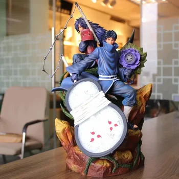 Nowe anime Naruto Shippuden Klanu przez magerman Tobi Akatsuki Klanu Madara GK pomnik PVC figurka model kolekcja FiguresToys