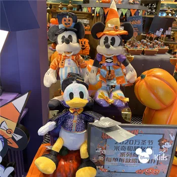Nowy 2020 Disney Mickey Minnie Mouse, Donald Фаунтлерой pluszowe zabawki kreskówka piękne lalki dla dzieci prezenty świąteczne