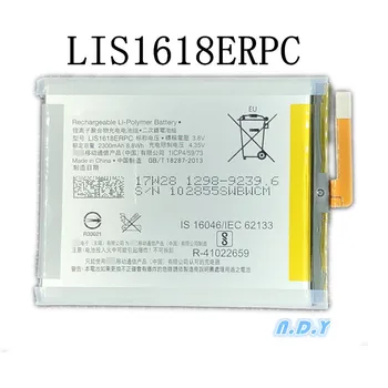 Nowy 2300mAh LIS1618ERPC wymiana baterii SONY Sony Xperia E5 XA XA1 G3121 G3123 G3125 G3112 G3116 F3111 F3112 F3113 F3115