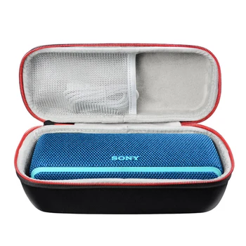 Nowy EVA+PU przenoszenie zabezpieczający głośnik skrzynia pokrywa etui torba pokrowiec do Sony XB21/Sony SRS XB21/Sony SRS-XB21 głośnik Bluetooth torby