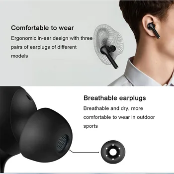 Nowy J3 Pro TWS Bezprzewodowy Bluetooth słuchawka HD stereo bezprzewodowe słuchawki wyświetlacz led sportowe słuchawki IPX7 шумоподавляющая zestaw słuchawkowy