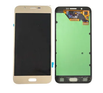 Nowy Super AMOLED wyświetlacz LCD do Samsung Galaxy A8 A800 A8000 A800F wyświetlacz LCD ekran dotykowy digitizer w komplecie