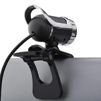 Nowy USB 480P HD kamery internetowej komputer PC notebook kamery internetowej z mikrofonem obrotowe kamery na żywo wideo sale pracy