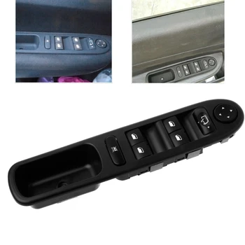 Nowy elektryczny drzwi przełącznik podnośnik szyby zarządzania wzwód do Peugeot 307 307CC 307SW 2000-2007