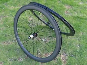 Nowy kompletny węglowy rower szosowy rower wyścigowy Clincher rozstaw osi para bazaltowej tarczowe z boku obręczy koła głębokość 50 mm 20,5 mm, 23 mm, szerokość 25 mm