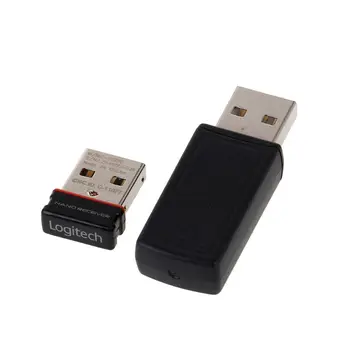 Nowy odbiornik Usb bezprzewodowy klucz odbiornik USB-adapter Logitech mk270/mk260/mk220/mk345/mk240/m275/m210/m212/m150 mysz