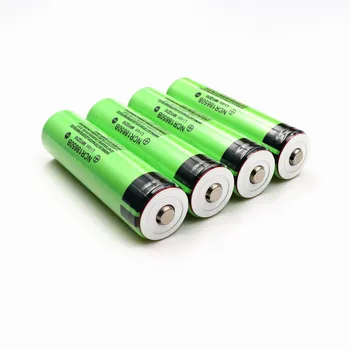 Nowy oryginalny akumulator 18650 3.7 v 3400 mah Li-Lon akumulator NCR18650B ze spiczastym(bez pcb) baterie Panasonic