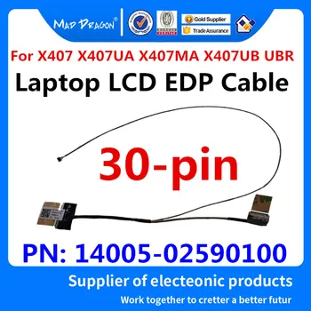 Nowy oryginalny laptop LCD EDP kabel LVDS LCD kabel wideo Asus X407 X407UA X407MA X407UB X407UBR 14005-02590100 30 pin