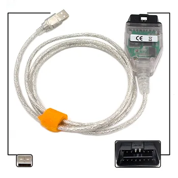 OBD 2 do BMW INPA K+CAN K CAN INPA FT232RL Switch VSTM OBD2 kabel diagnostyczny do BMW INPA K DCAN 20PIN USB kabel