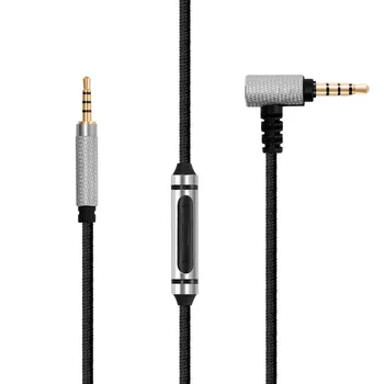 OFC wymiana kabla przedłużacza kabla do AKG Y500 N60NC N700NC M2 N60 Y50BT N90Q K840KL K490NC K545 Y45BT K845BT słuchawki