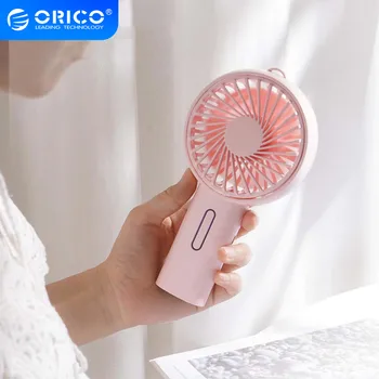 ORICO Mini USB Fan 3-Speed Handheld Fan Cooler Flexible for Office Dormitory USB Cooling Fan