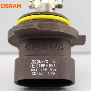 OSRAM HB4A 9006XS 12V 51W 3200K P22d standardowe oświetlenie samochodu lampa halogenowa OEM lampa wysokiej mijania dla Chrysler Dodge 1X