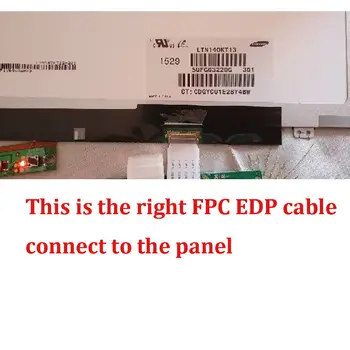 Opłata sterownika kontrolera LED HDMI VGA EDP wyświetlacz LCD na panelu HB140WX1-301/401 14
