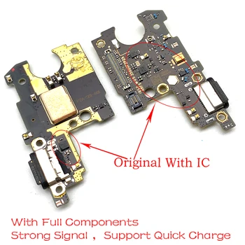 Opłata ładowarki PCB Flex dla Xiaomi Mi 9 Mi9 Se port USB złącze stacji dokującej ładowanie kabel taśmowy