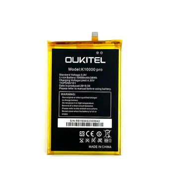Oryginalna bateria 10000mAh dla Oukitel K10000 Pro szybka wysyłka +numer śledzenia