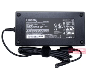 Oryginalny A200A007L Chicony AC Adapter A11-200P1A 19V 10.5 A 200w zasilacz do Clevo P650RG P670RG P671RG SAGER NP8152 NP8176