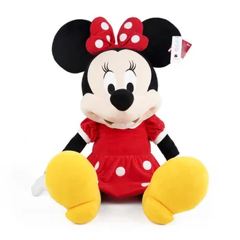 Oryginalny Disney Kaczor Donald, Daisy Myszka Minnie Zabawki Pluszowe Zwierzęta Miękkie Lalki Urodziny Prezent Na Boże Narodzenie Dzieci Ślub Gife Przyjaciel