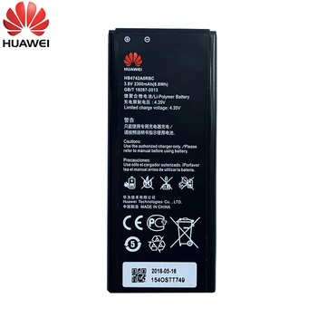 Oryginalny Hua Wei Battery HB4742A0RBC do Huawei Honor 3C G630 G730 G740 H30-T00 H30-T10 H30-U10 H30 akumulator o dużej pojemności