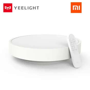 Oryginalny Xiaomi Mijia Yeelight lampa sufitowa lampa IP60 zestaw ochrony Wi-Fi i Bluetooth Smart Mi Home APP pilot zdalnego sterowania