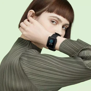 Oryginalny Xiaomi Redmi Smart Watch Wristband Sleep Heart Rate Monitor IP68 Wodoodporny 35g 1,4-calowy ekran o wysokiej rozdzielczości