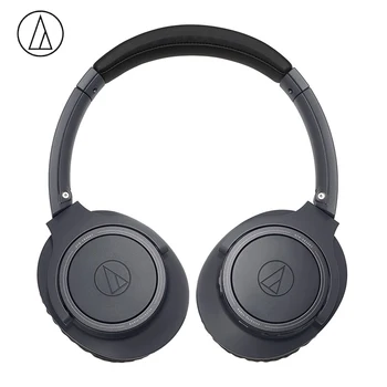 Oryginalny audio Technica ATH-SR30BT Bezprzewodowy Bluetooth słuchawki Bluetooth 5.0 obrotowy składany muzyczny zestaw słuchawkowy