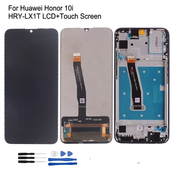 Oryginał dla Huawei Honor 10i HRY-LX1T wyświetlacz LCD ekran dotykowy digitizer części zamienne do naprawy Honor 10 i Screen LCD Dsiplay