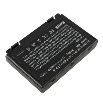 PINZHENG 11.1 V bateria do laptopa Asus a32-f82 a32-f52 a32 f82 F52 k50ij k50 K51 k50ab k40in k50id k50ij K40 k50in k60 k61 k70