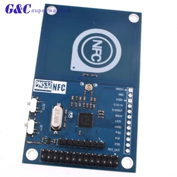 PN532 NFC dokładny RFID IC moduł czytnika kart 13.56 Mhz Raspberry PI diy elektronika