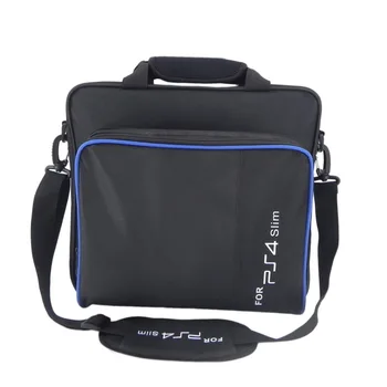 PS4 Game Sytem Bag Canvas Carry Bags Case ochronna torba przez ramię, torba na PlayStation 4 PS4 Konsola slim pro ps4