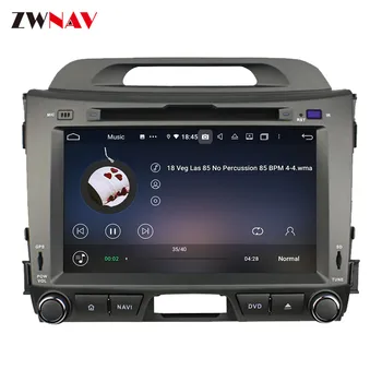 PX6 DSP Android 10.0 Car Radio Multimedia DVD Video Player GPS do KIA Sportage 2010-2016 car GPS Navi Audio stereo BT Head unit