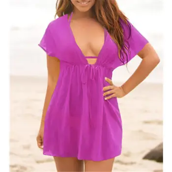 Panie strój plażowy przykryć kaftan sarong letnia odzież stroje kąpielowe bikini, lato