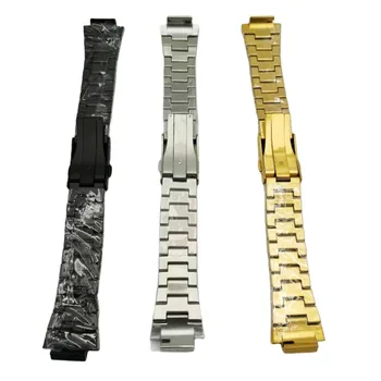 Pasek do zegarka ze stali nierdzewnej dla Casio G-shock 5600 5610 SmartWatch metalowy pasek do zegarków wymiana pasek do zegarka nadaje się dla kobiet i mężczyzn