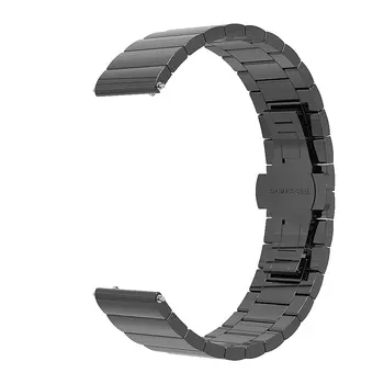 Pasek ze stali nierdzewnej dla Huawei Watch GT2 Pro 46 MM/2e/ honor magic 2 46 mm GS Pro Smart Watch Bands wymiana opaski Correa