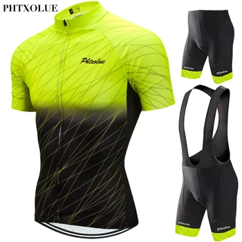 Phtxolue 2020 jazda na Rowerze zestaw męska odzież rowerowa MTB rowerowa odzież oddychająca anty-UV Drogowa odzież rowerowa jazda na Rowerze Jersey zestaw