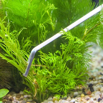 Pielęgnacyjne 3 w 1 Akwarium wodne rośliny żywe długopis pęseta nożyczki wykończenie zestaw narzędzi Zestaw N58A