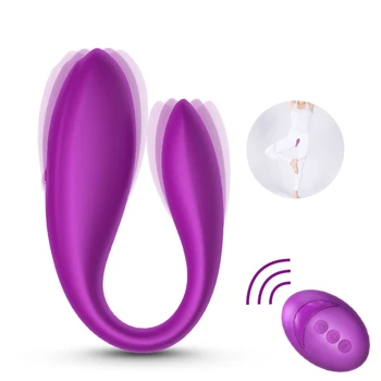 Pilot zdalnego sterowania wibrator dorośli zabawki dla par dildo G Spot pochwy seks narzędzia dla kobiet seks zabawka dla kobiety stymulator łechtaczki