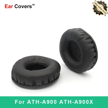 Poduszki słuchawek Audio Technica ATH-A900 ATH-A900X słuchawki nauszniki wymiana słuchawki nauszniki skóra syntetyczna gąbka pianka