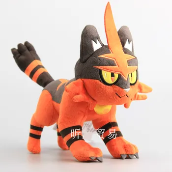 Pokemon przewodnik potwór Słońce i Księżyc anime Торракат pluszowe lalki miękkie miękkie zabawki zwierząt dla dzieci prezent 30 cm