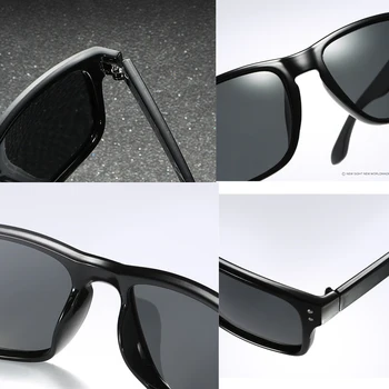 Polaryzacyjne okulary sportowe męskie niezwykle lekki oprawa okulary męskie marki projekt otwarty wędkarskie okulary UV400