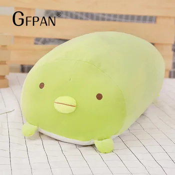 Popularna poduszka 30/90 cm Kawaii japońska animacja Sumikko Gurashi miękkie pluszowe zabawki kreskówka lalka prezent party dla dzieci