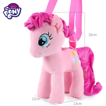 Prawdziwa My Little Pony Pluszowe Lalki Zabawki Księżniczka Anime Pluszowy Nadziewane Jednorożec Tęcza Koń Dzieci Dzieci Dziewczyny Prezent Urodzinowy