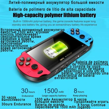Przenośne, Przenośne Retro Konsole Do Gier Gaming Mini Arcade Gier Wideo Machine Player Emulator Smart Hand Held Family Pocket