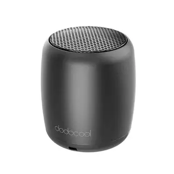 Przenośny mini głośnik Bluetooth wodoodporny Bezprzewodowy Bluetooth LED głośnik dźwięku skrzynia tryb głośnomówiący dla smartfonów, tabletów