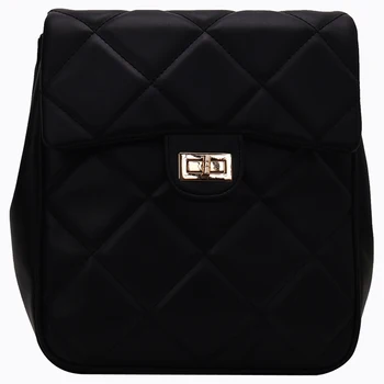 Pu Leature damski plecak czarny damski prosty styl torba jest moda torby szkolne dla nastolatek Drop Shipping plecaki