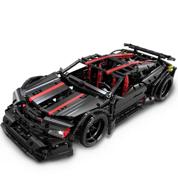 Pull Back Car Technic Racer MOC Sets Model Building Blocks Kits DIY Toys for Kids Children Bricks Muscle Super