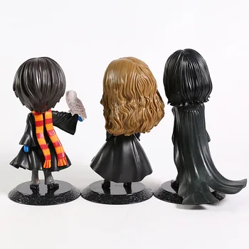 Q Поскет lalki Hermiona Granger Severus Snape PVC rysunek model Q wersja zabawki na prezent