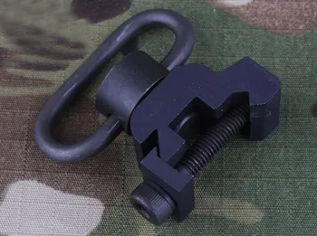QD Quick Release Sling Swivel Attachment Mount Fit 20mm Weaver Rail Tactical Army Military