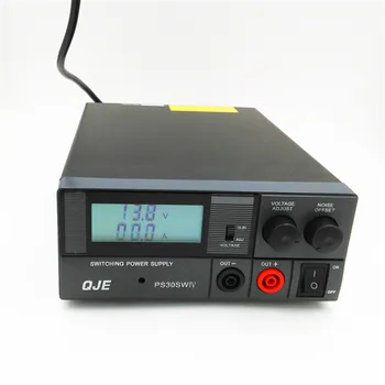 QJE transceiver PS30SW 30A 13.8 V wysokosprawny zasilacz Radio TH-9800 KT-8900D KT-780 Plus KT-7900D BJ-218 radio samochodowe