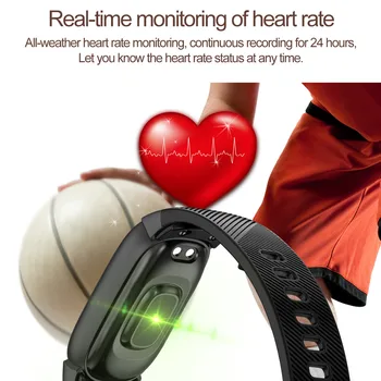 QW16 Smart Watch Sports Fitness Activity Heart Rate Tracker Blood Pressure Zegarek Smart Watch Relogio SmartWatch z systemem Android Phone